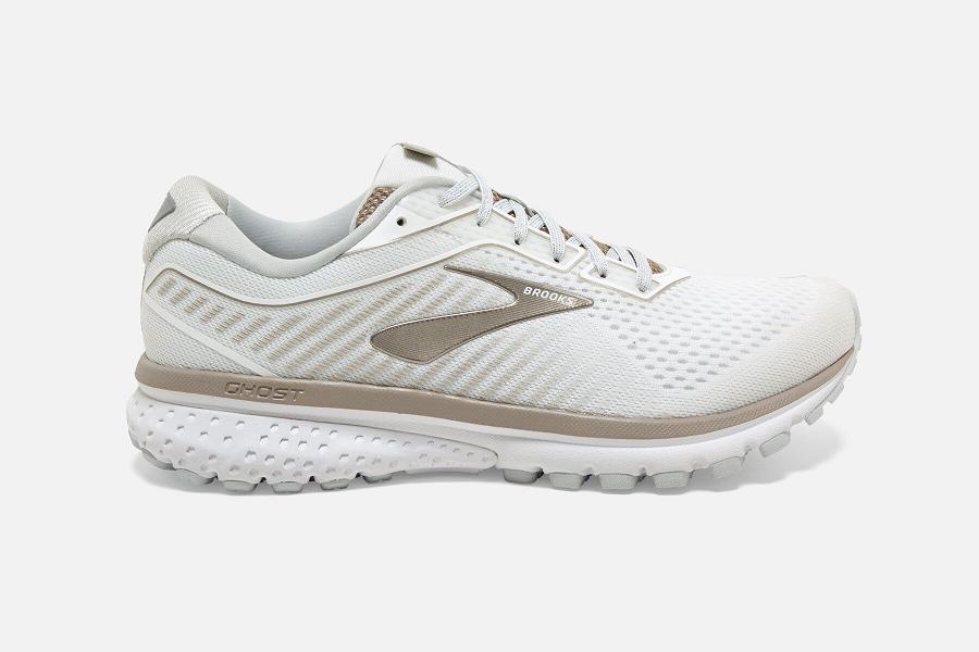 Brooks Ghost 12 Women Fitness Shoes & Road Running Shoes White ACI291465